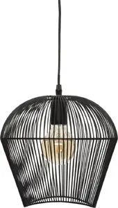 Pendant lamp Gree Jena wire frame, diameter 26 cm
