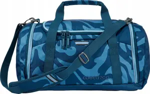 Sports bag Coocazoo Torba sportowa 2.0 Breaking Waves 211599 – duża torba treningowa