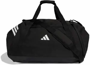 Сумка-дафл ADIDAS Tiro Duffle Large JY7937 черная — большая вместимость для спорта и путешествий