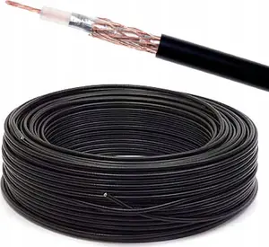 Coaxial Cable No name EK-H155 (YWLXpek 50, conductor 1.17 mm², diameter 3.9 mm)