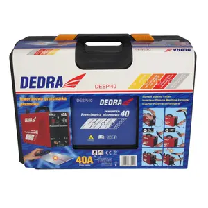 Plasma cutter Dedra DESPi40 — Dedra DESPi40 portable plasma cutting tool