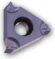 Threading Insert FANAR 16 ER 3.0 ISO BMA — 16ER3.0ISOBMA, external threading insert for lathe