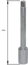 Threading Extension FANAR M14 x 130 mm PBNA 9
