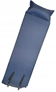 Nadmurāmais ceļojumu matracis ar spilvenu Avenli KUBISPORT 186×53 cm, viegls, viena persona