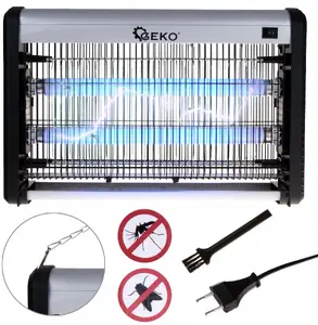 Insect killer lamp GEKO 20W UV, 20 watts, indoor pest control