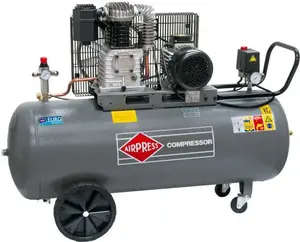 Air compressor Airpress HK425-150 10 bar 150 L tank (model 360667)