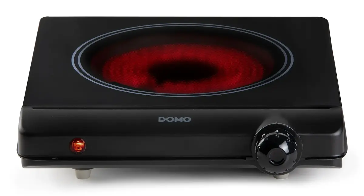 Domo DO30111KP ceramic 1-zone countertop hob Photo 2