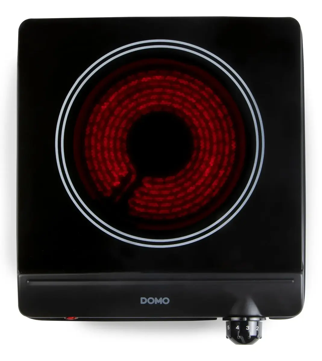 Domo DO30111KP ceramic 1-zone countertop hob Photo 3
