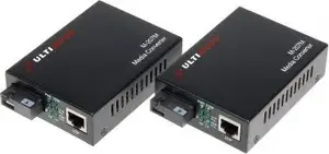 Fiber Media Converter Ultimode M-207M singlemode TX/RX kit