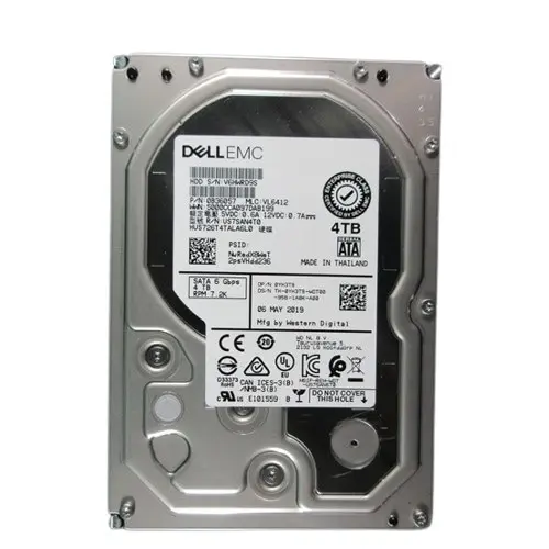 Dell 4 TB Iekšējais cietais disks