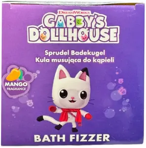 Europe Distribution Group KIDS Kula musująca 165g — Gabi Koci Domek Mango & (шипучая бомбочка для ванны)