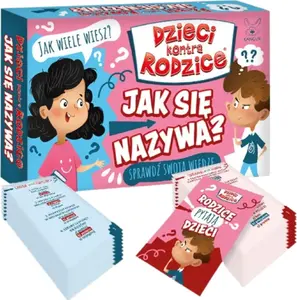 Настольная игра Kangur Dzieci kontra Rodzice — бренд Kangur, MPN 5905723440872
