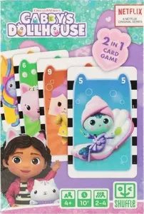 Card Game Cartamundi Piotruś i Memo - Koci Domek Gabi