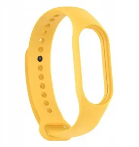 Viedā aproce No name Smart Band M5/M6 — dzeltena