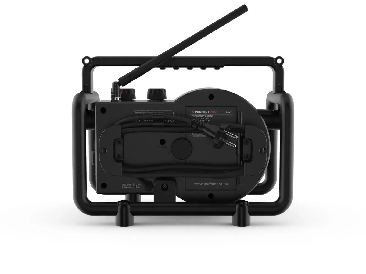 Portable DAB+ FM Radio No name Perfectpro Dabbox Photo 2