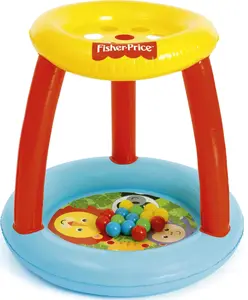 Rotaļu sētiņa Fisher-Price 93541 ar spēļu bumbiņām – Fisher-Price