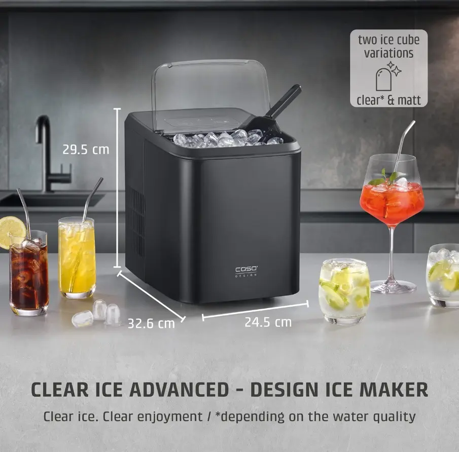 Ice Maker Caso Clear Ice advanced 3403 Photo 3