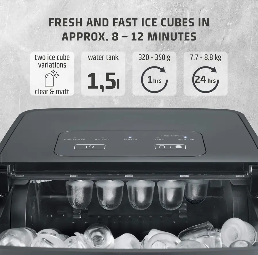 Ice Maker Caso Clear Ice advanced 3403 Photo 4