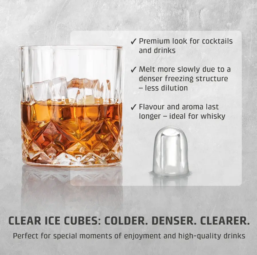Ice Maker Caso Clear Ice advanced 3403 Photo 5