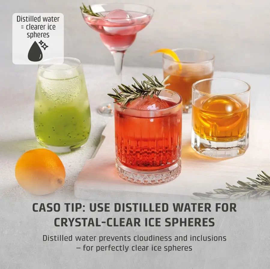 Ice Maker Caso Clear Ice advanced 3403 Photo 12