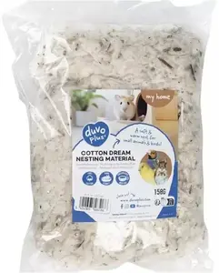 Bedding for Small Rodents Duvo+ 150 g cotton absorbent nesting material