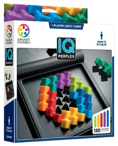 Box puzzle Iuvi SmartGames IQ Perplex — logic puzzle for ages 12–99