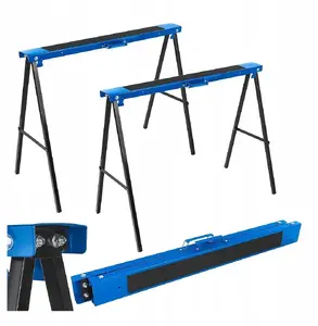 Workshop Folding Jack Stands GEKO set of 2