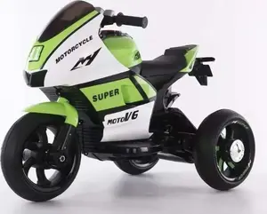 Электромобиль lean cars Motorek HT-5188, зелёный