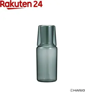 Carafe HARIO Colors Night 600 ml with 280 ml Glass — grey