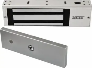 Электромагнитный замок для дверей SCOT EL-1200SL2 с сигнализацией — No name