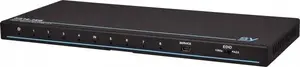 HDMI Splitter C2G SY HS18E-18G 1x8 — single-input to eight HDMI outputs