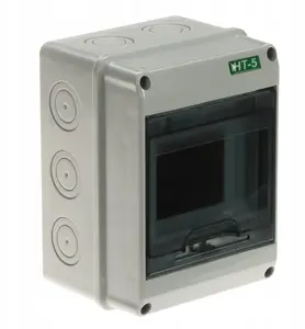Schneider Electric EDB-5-SO, распределительная коробка 5 модулей Photo 1