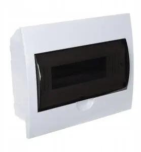 Distribution Board Schneider Electric EDB-12-FI — 12-module flush-mounted consumer unit with RCD provision
