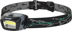 Lukturis uz galvas VIPOW URZ0905 — kompakts LED apgaismojums darba un brīvā laika vajadzībām