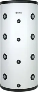 Buffer tank KOSPEL SV-500.1 unenameled with insulation, 500 L