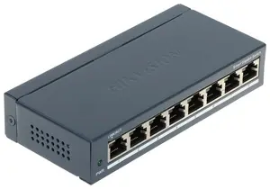Switch Hikvision DS-3E1508-EI(V2) 8-port unmanaged Ethernet switch
