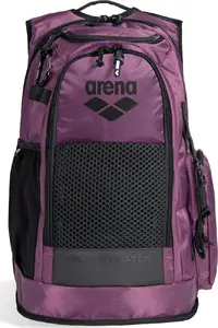 Backpack ARENA All Set 45 l — sports backpack, 45L capacity, purple