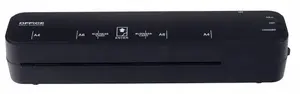 Ламинатор Office Products Laminator 400 A4 — скорость ламинирования 20 см/мин, чёрный