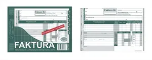 Michalczyk & Prokop invoice book D FAKT.VAT A5 2-ply carbon copy MPN 123-3E