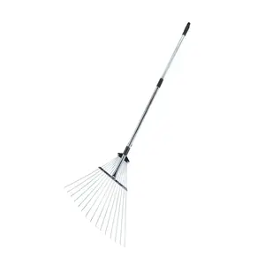Грабли AWTools AW00093 — длина 1630 мм, вес 800 г, садовые грабли