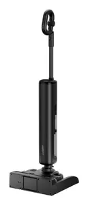 UWANT D600 Black Cordless Dry and Wet Vacuum Cleaner 280 W with Bagless Design 23000 Pa Suction Power 0.7 L Water Tank 50 min Runtime