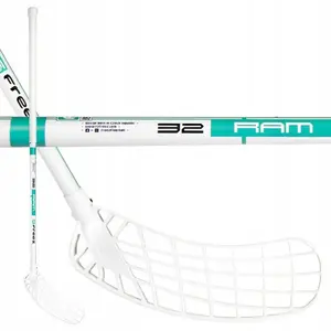 Unihockey Stick Interplastic Freez Ram 32, right-handed, round shaft, 95 cm