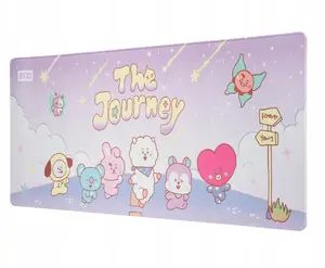 Mouse pad BT21 MGGE092 XXL 80 x 35 cm – large desk gaming mat