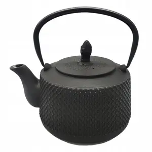 Cast Iron Kettle HIT 1 L, Black, Model KAMI-CZ-020-33