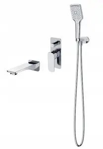 Комплект для ванны CERSANIT LARGA под скрытый монтаж (S952-039) хром