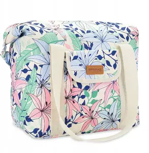 Beach thermal bag SPOKEY ECO WAY — insulated cooler tote for food and drinks