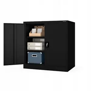 Metal lockable office/workshop cabinet Jan Nowak BEATA D600 900 x 930 x 600 mm