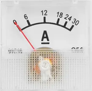 Analog Ammeter BLOW 51-530# — handheld 30A with shunt (mini)