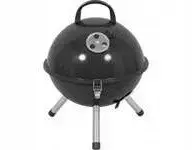 Pārnēsājamais ogļu grils LUND GRILL Węglowy, restes diametrs 32 cm