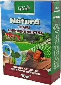 Mulch Top Decor TRAWA NATURA 1 kg – Top Decor garden mulch for soil cover and moisture retention